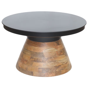 Boden Round Coffee Table - functional centerpieces for homes | Image 4 | InSTYLE Home & Rugs