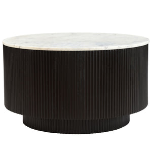 Reyna Round Coffee Table with Storage - stylish tables for living rooms | Image 1 | InSTYLE Home & Rugs
