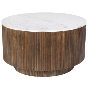 Reyna Round Coffee Table with Storage - stylish tables for living rooms | Image 12 | InSTYLE Home & Rugs