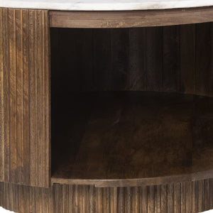 Reyna Round Coffee Table with Storage - stylish tables for living rooms | Image 13 | InSTYLE Home & Rugs