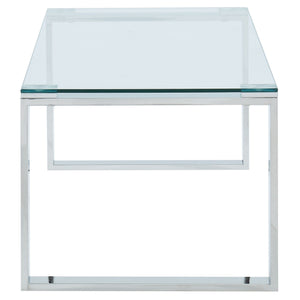 Zevon Rectangular Coffee Table - modern design for any room | Image 3 | InSTYLE Home & Rugs