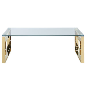 Eros Rectangular Coffee Table - stylish tables for living rooms | Image 4 | InSTYLE Home & Rugs