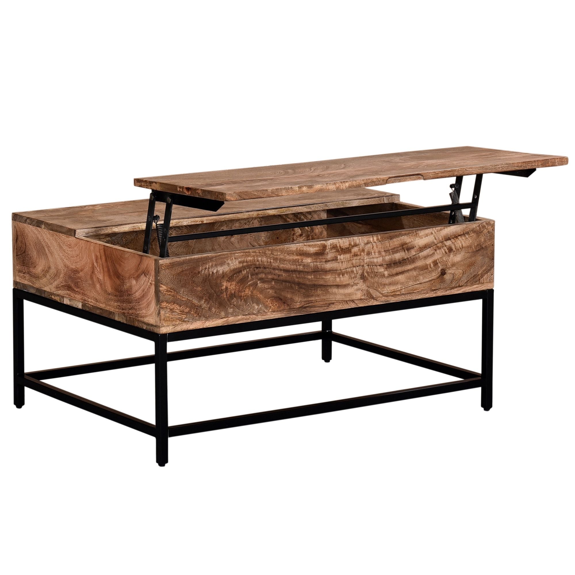 Ojas Rectangular Lift-Top Coffee Table - functional centerpieces for homes | Image 1 | InSTYLE Home & Rugs