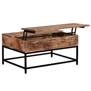 Ojas Rectangular Lift-Top Coffee Table - functional centerpieces for homes | Image 1 | InSTYLE Home & Rugs