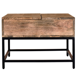 Ojas Rectangular Lift-Top Coffee Table - stylish tables for living rooms | Image 4 | InSTYLE Home & Rugs
