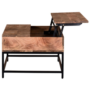 Ojas Rectangular Lift-Top Coffee Table - functional centerpieces for homes | Image 5 | InSTYLE Home & Rugs