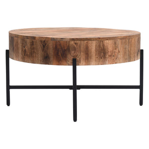 Blox Round Coffee Table - functional centerpieces for homes | Image 3 | InSTYLE Home & Rugs