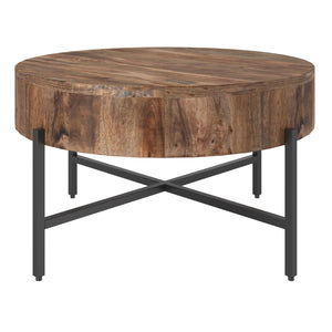 Blox Round Coffee Table - functional centerpieces for homes | Image 6 | InSTYLE Home & Rugs