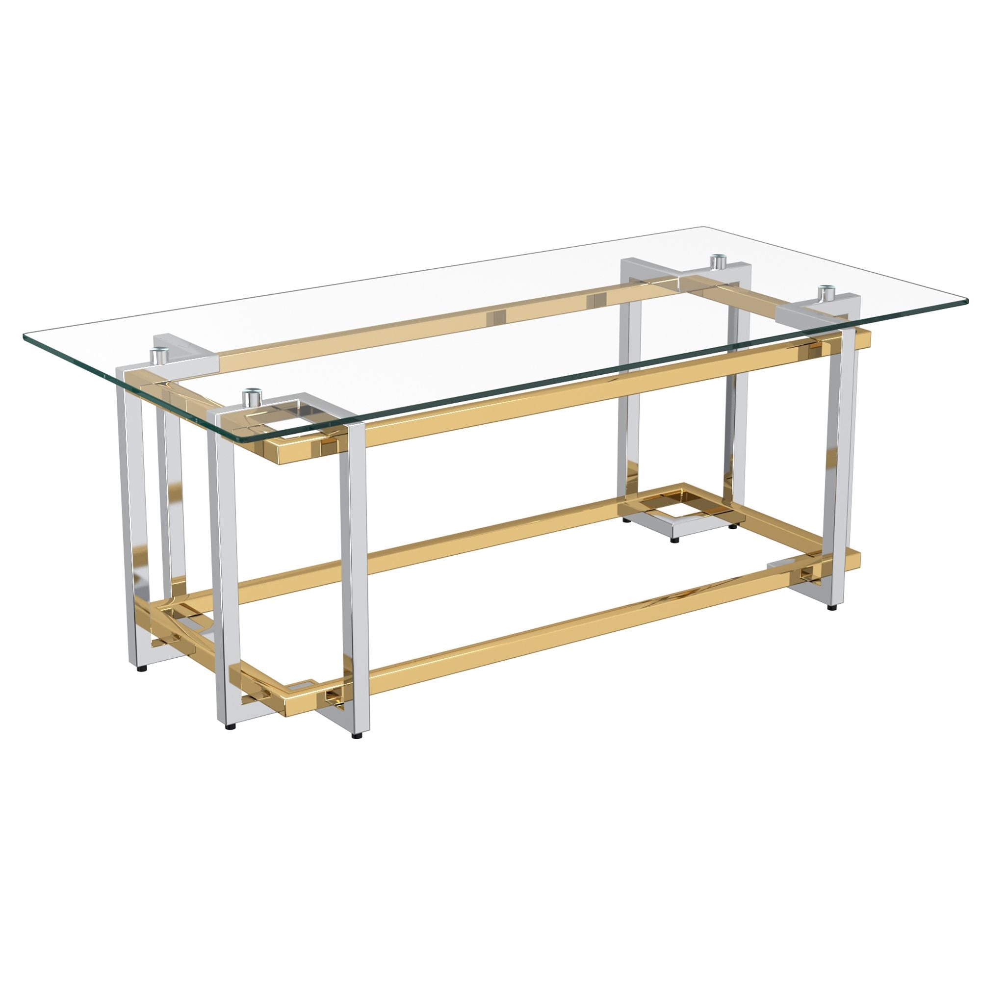 Florina Rectangular Coffee Table - stylish tables for living rooms | Image 1 | InSTYLE Home & Rugs