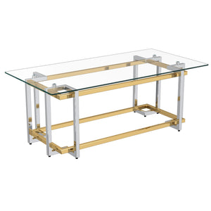 Florina Rectangular Coffee Table - stylish tables for living rooms | Image 1 | InSTYLE Home & Rugs