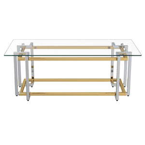 Florina Rectangular Coffee Table - stylish tables for living rooms | Image 3 | InSTYLE Home & Rugs