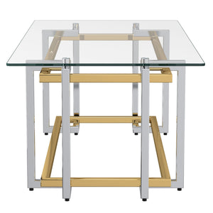 Florina Rectangular Coffee Table - stylish tables for living rooms | Image 4 | InSTYLE Home & Rugs