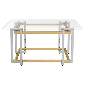 Florina Square Coffee Table - modern design for any room | Image 3 | InSTYLE Home & Rugs