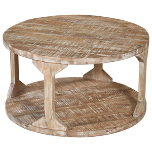 Avni Round Coffee Table - stylish tables for living rooms | Image 4 | InSTYLE Home & Rugs