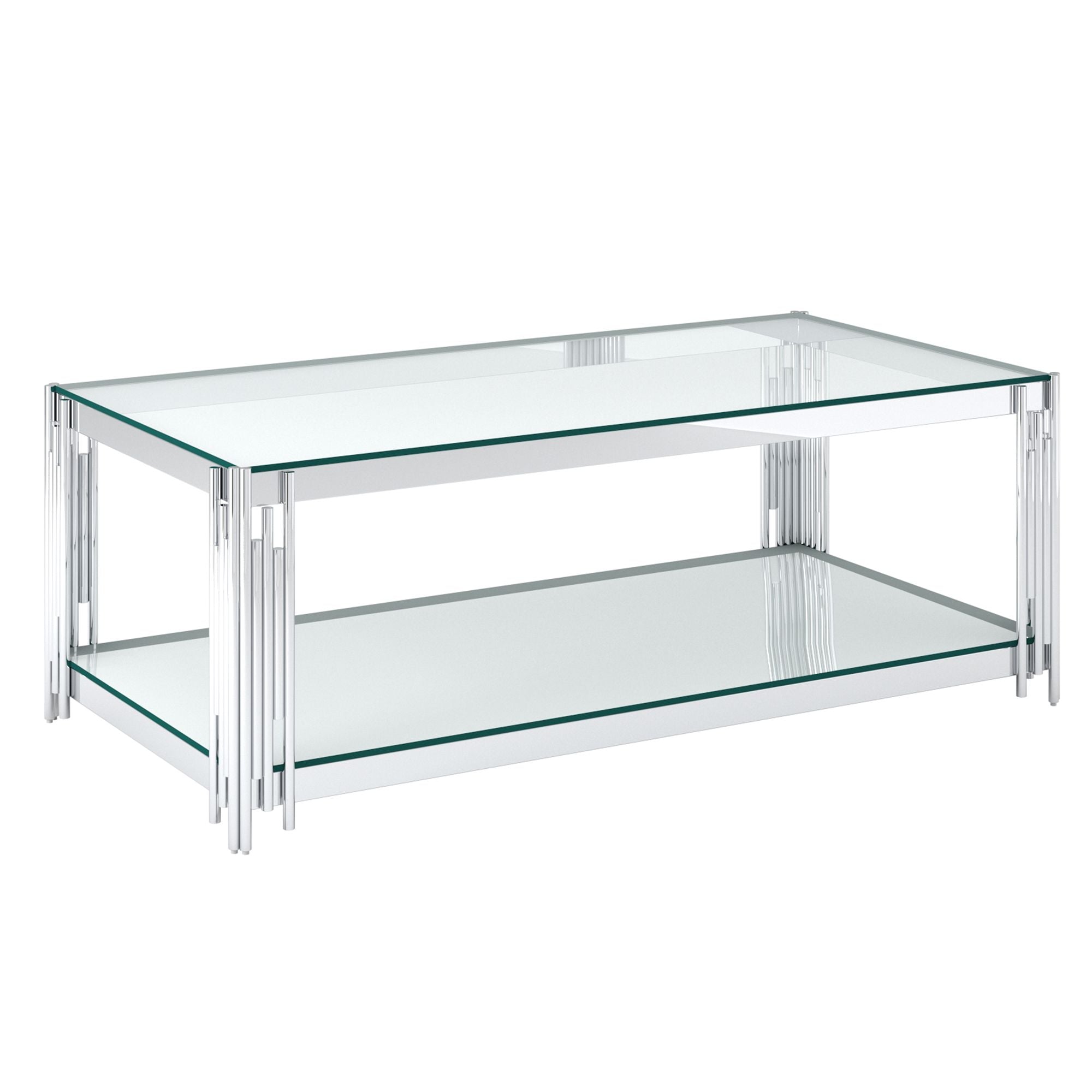 Estrel Rectangular Coffee Table - modern design for any room | Image 2 | InSTYLE Home & Rugs