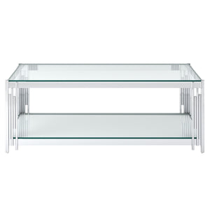 Estrel Rectangular Coffee Table - modern design for any room | Image 11 | InSTYLE Home & Rugs