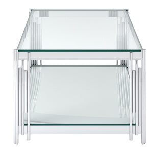 Estrel Rectangular Coffee Table - modern design for any room | Image 12 | InSTYLE Home & Rugs