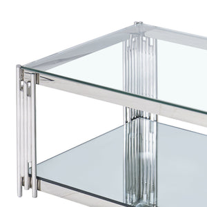 Estrel Rectangular Coffee Table - modern design for any room | Image 14 | InSTYLE Home & Rugs