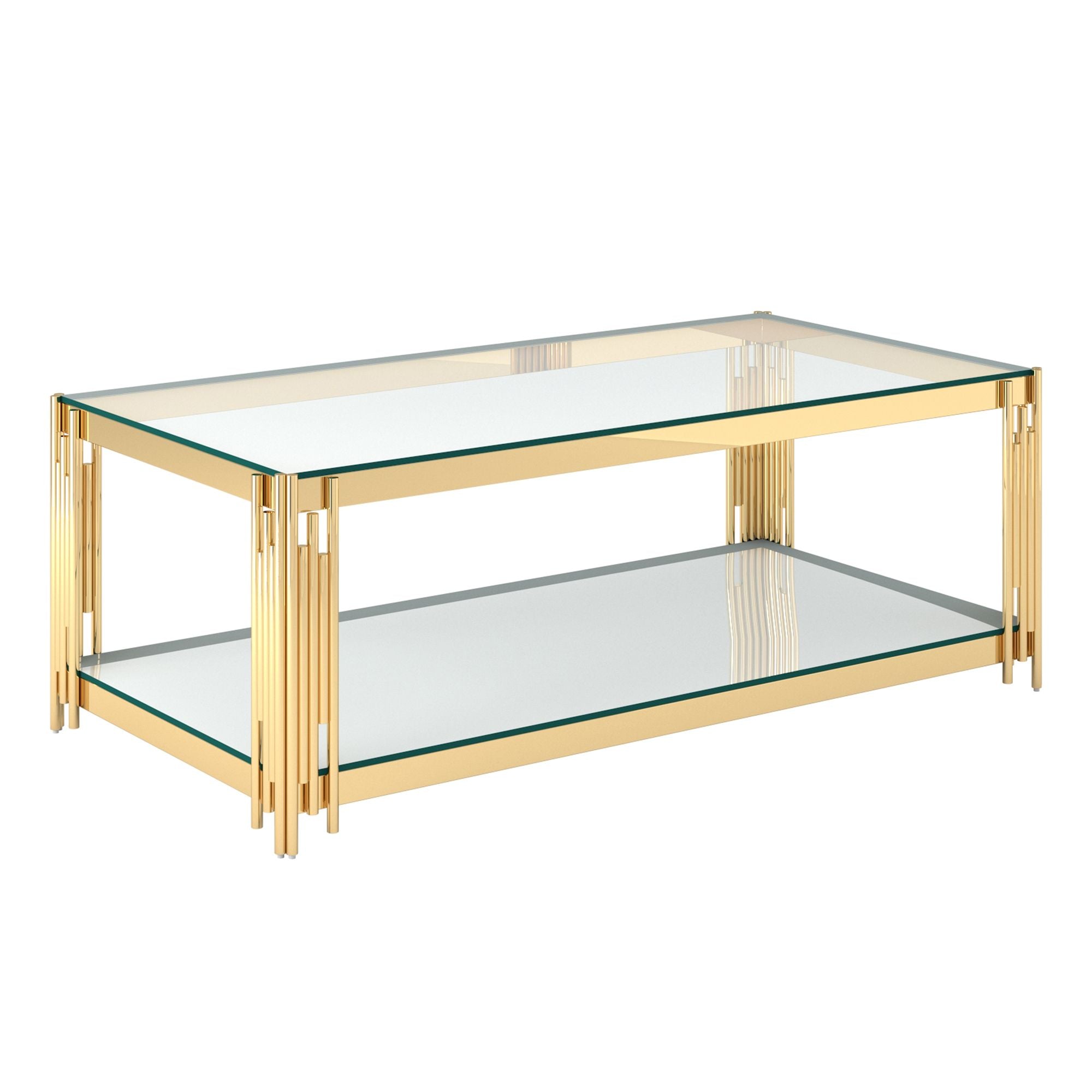 Estrel Rectangular Coffee Table - modern design for any room | Image 1 | InSTYLE Home & Rugs