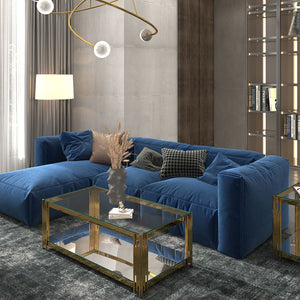 Estrel Rectangular Coffee Table - modern design for any room | Image 3 | InSTYLE Home & Rugs