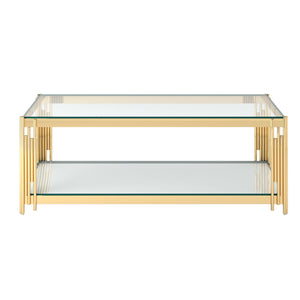 Estrel Rectangular Coffee Table - modern design for any room | Image 4 | InSTYLE Home & Rugs