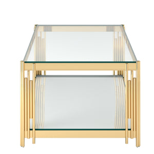 Estrel Rectangular Coffee Table - modern design for any room | Image 5 | InSTYLE Home & Rugs