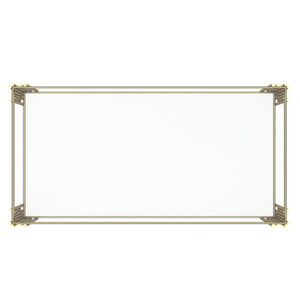 Estrel Rectangular Coffee Table - modern design for any room | Image 6 | InSTYLE Home & Rugs