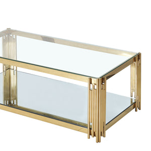 Estrel Rectangular Coffee Table - modern design for any room | Image 7 | InSTYLE Home & Rugs