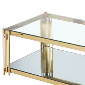 Estrel Rectangular Coffee Table - modern design for any room | Image 8 | InSTYLE Home & Rugs
