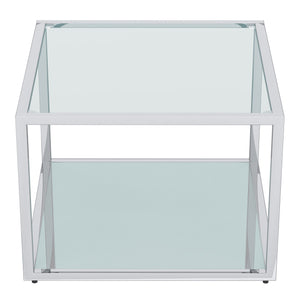 Casini Small Square Coffee Table - functional centerpieces for homes | Image 3 | InSTYLE Home & Rugs