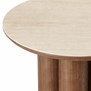 Seaton Round Coffee Table - modern design for any room | Image 5 | InSTYLE Home & Rugs