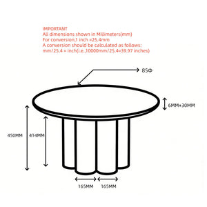 Seaton Round Coffee Table - modern design for any room | Image 8 | InSTYLE Home & Rugs