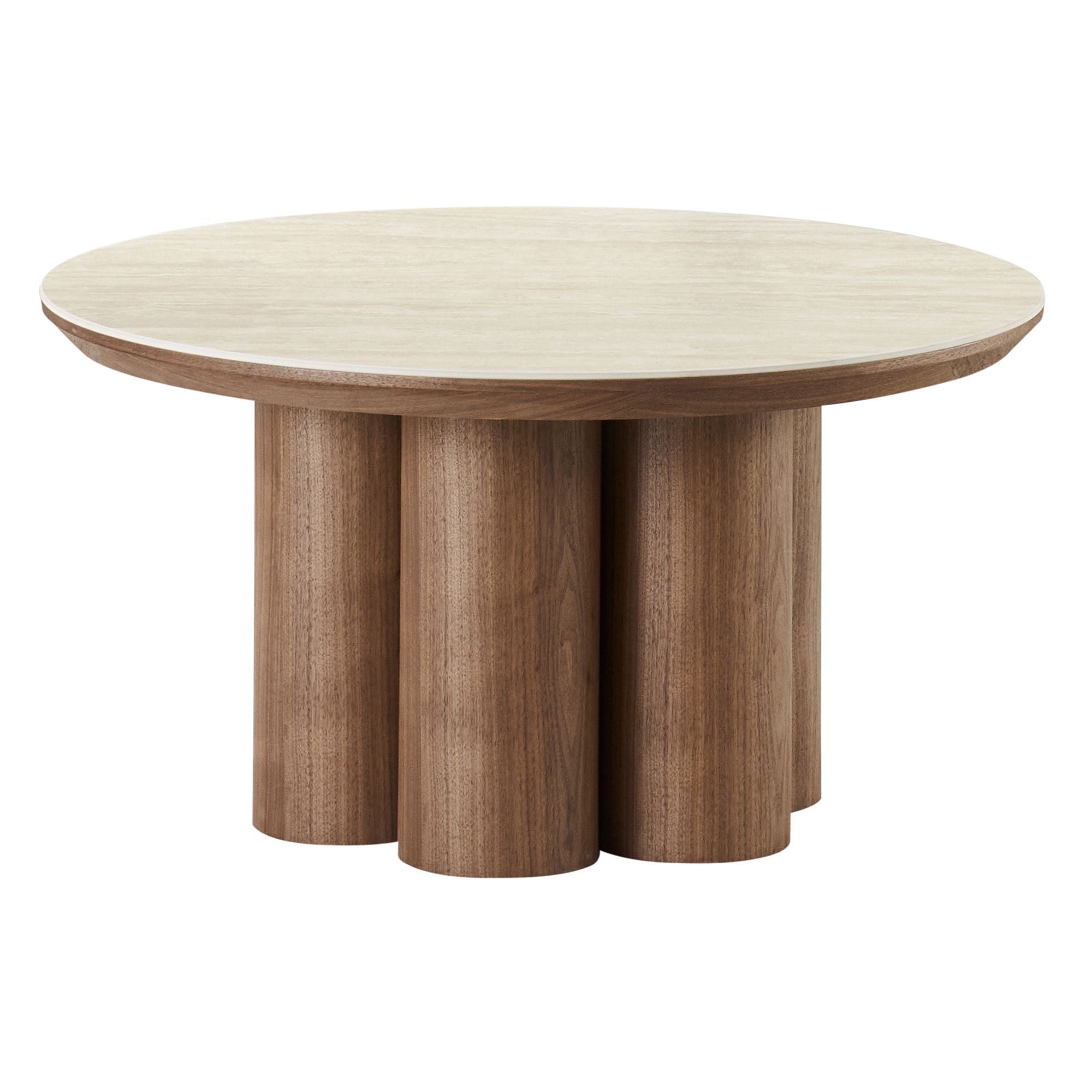 Seaton Round Coffee Table - modern design for any room | Image 1 | InSTYLE Home & Rugs