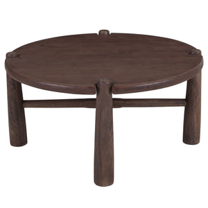 Carlyn Round Coffee Table - modern design for any room | Image 4 | InSTYLE Home & Rugs