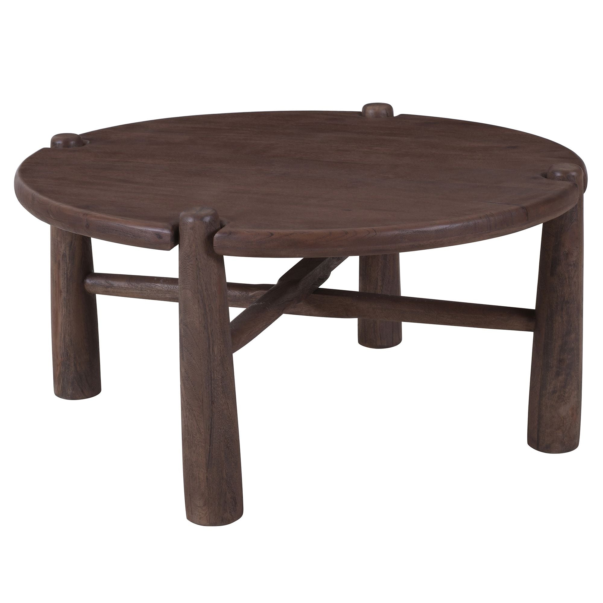 Carlyn Round Coffee Table - modern design for any room | Image 1 | InSTYLE Home & Rugs