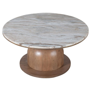 Martina Round Coffee Table - modern design for any room | Image 3 | InSTYLE Home & Rugs