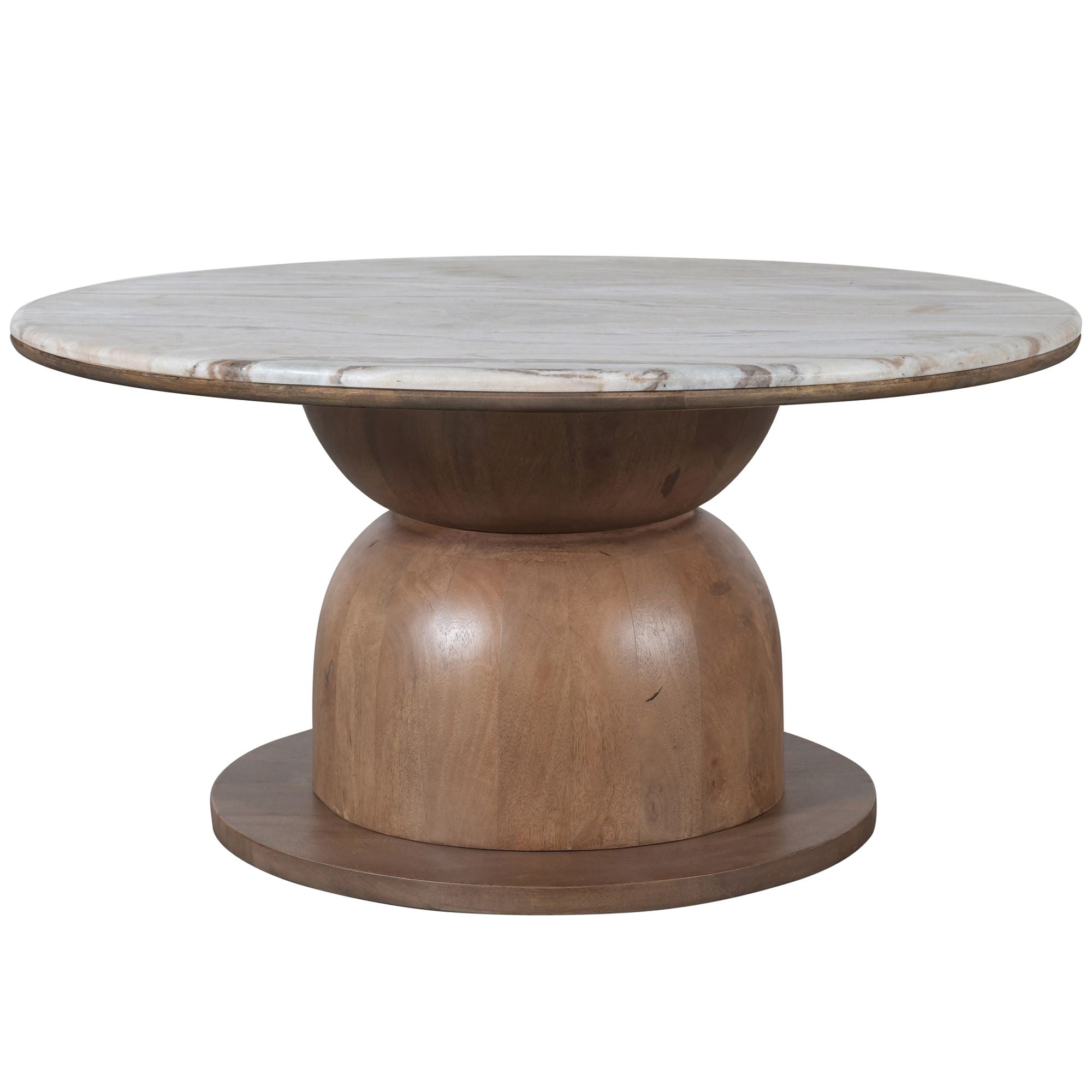 Martina Round Coffee Table - modern design for any room | Image 1 | InSTYLE Home & Rugs