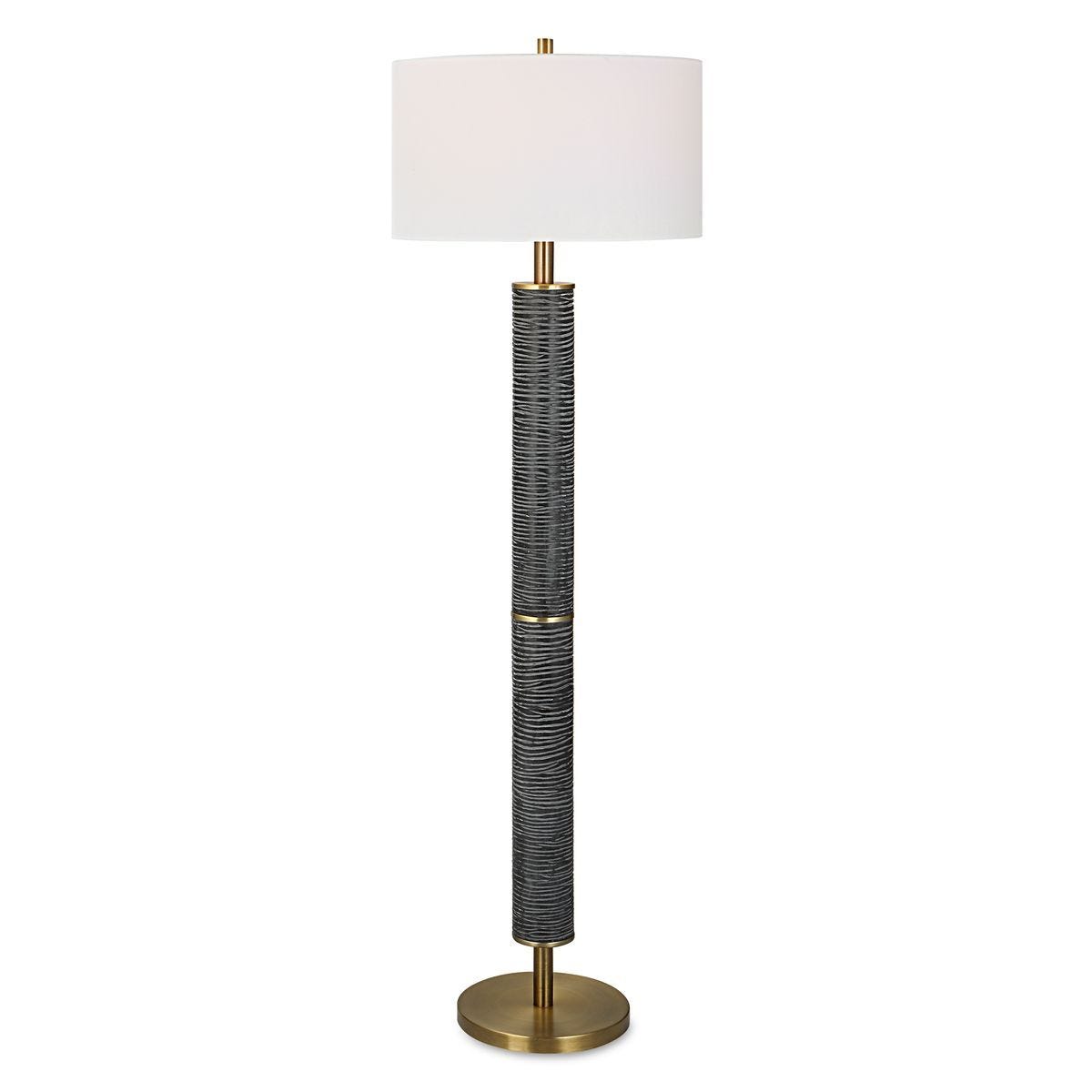 Summit Floor Lamp - elegant floor lamp for interiors | Image 2 | InSTYLE Home & Rugs