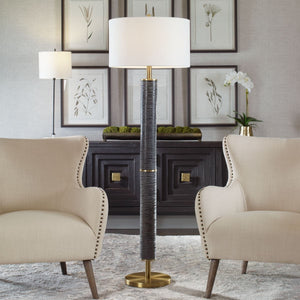 Summit Floor Lamp - elegant floor lamp for interiors | Image 1 | InSTYLE Home & Rugs