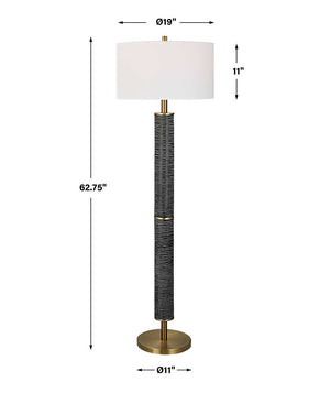 Summit Floor Lamp - elegant floor lamp for interiors | Image 8 | InSTYLE Home & Rugs