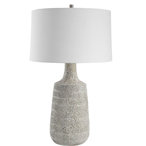 Scouts Table Lamp, White - stylish lamp for bedside tables | Image 3 | InSTYLE Home & Rugs