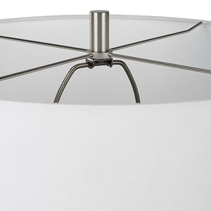 Scouts Table Lamp, White - stylish lamp for bedside tables | Image 6 | InSTYLE Home & Rugs
