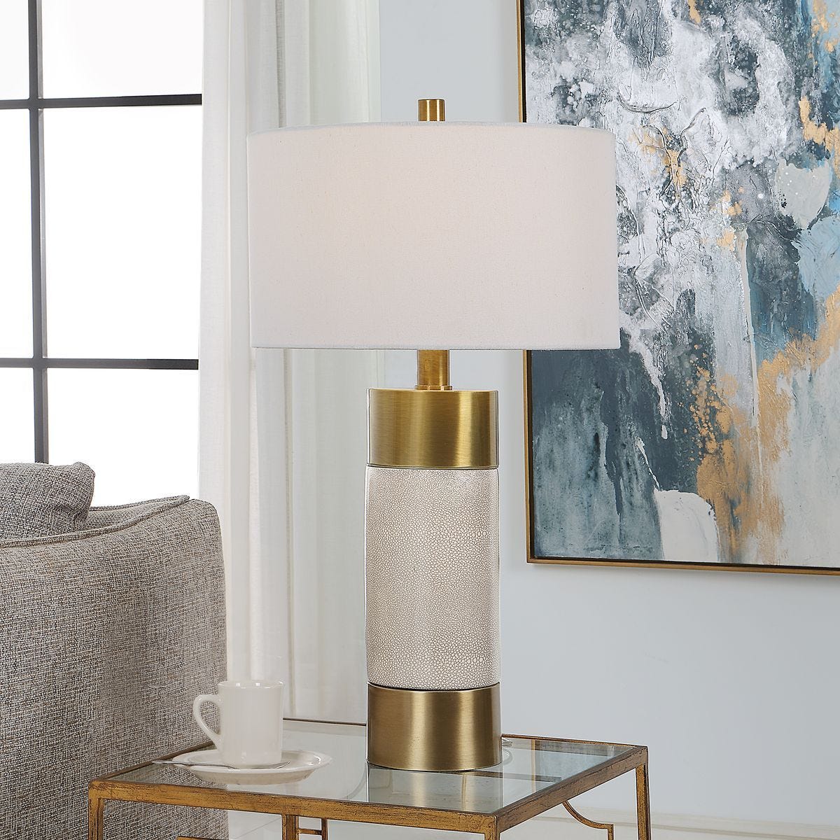 Adelia Table Lamp - stylish lamp for bedside tables | Image 1 | InSTYLE Home & Rugs