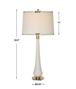 Marille Table Lamp - stylish lamp for bedside tables | Image 9 | InSTYLE Home & Rugs