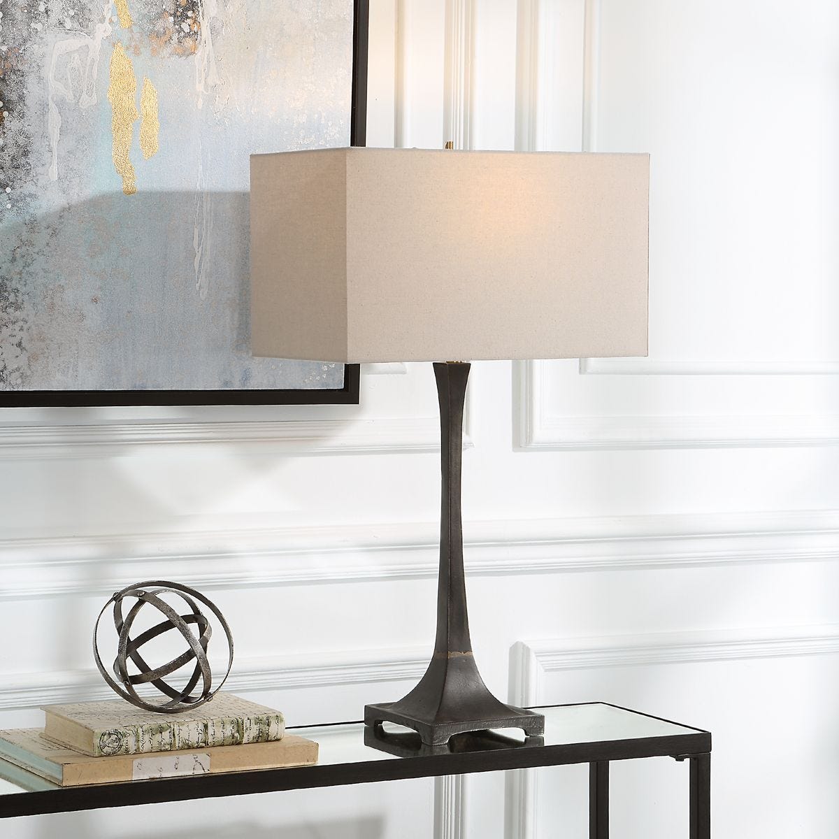 Reydan Table Lamp - chic table lamp for any room | Image 1 | InSTYLE Home & Rugs