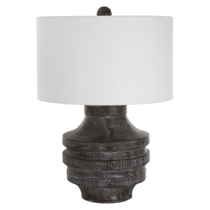 Timber Table Lamp - chic table lamp for any room | Image 3 | InSTYLE Home & Rugs