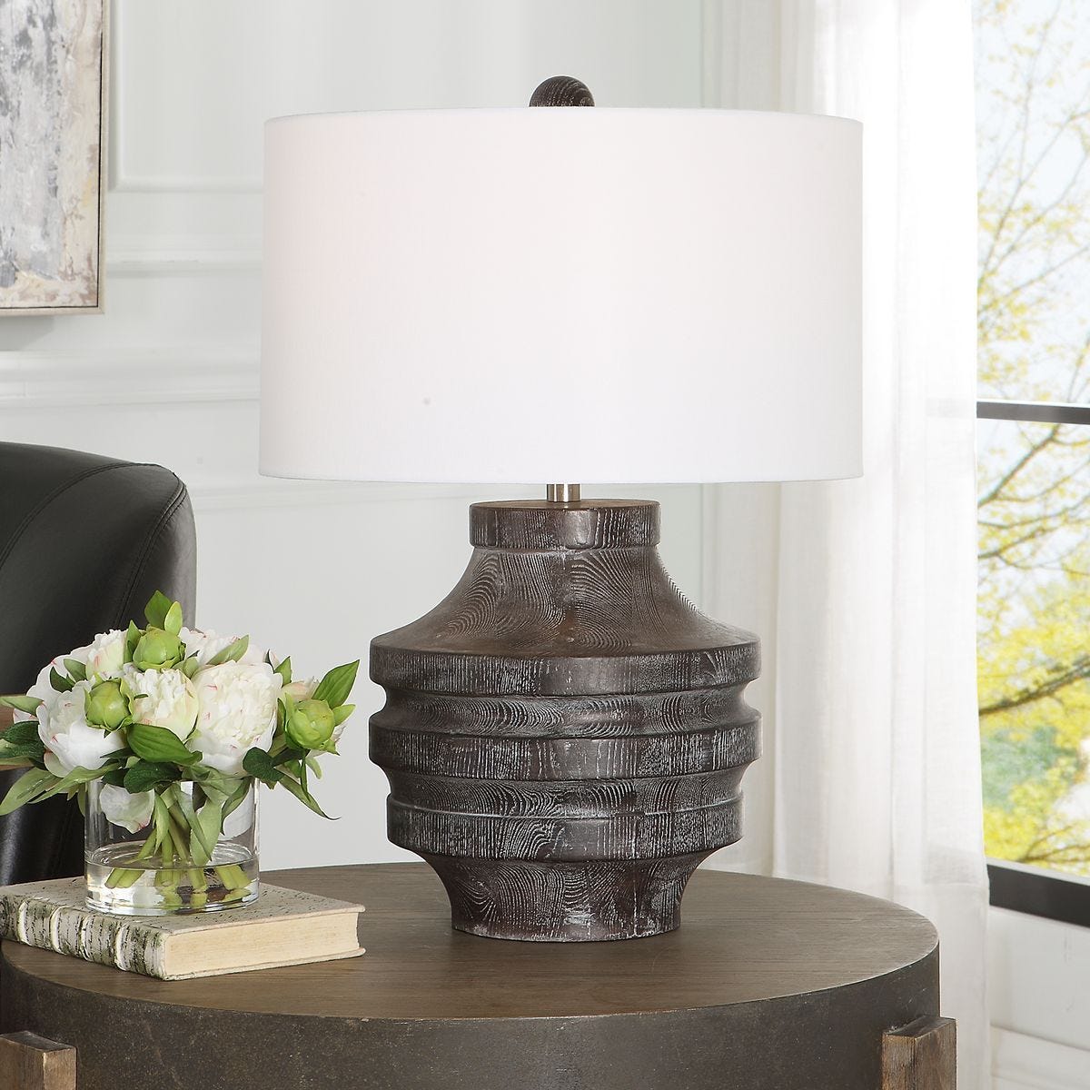 Timber Table Lamp - chic table lamp for any room | Image 1 | InSTYLE Home & Rugs