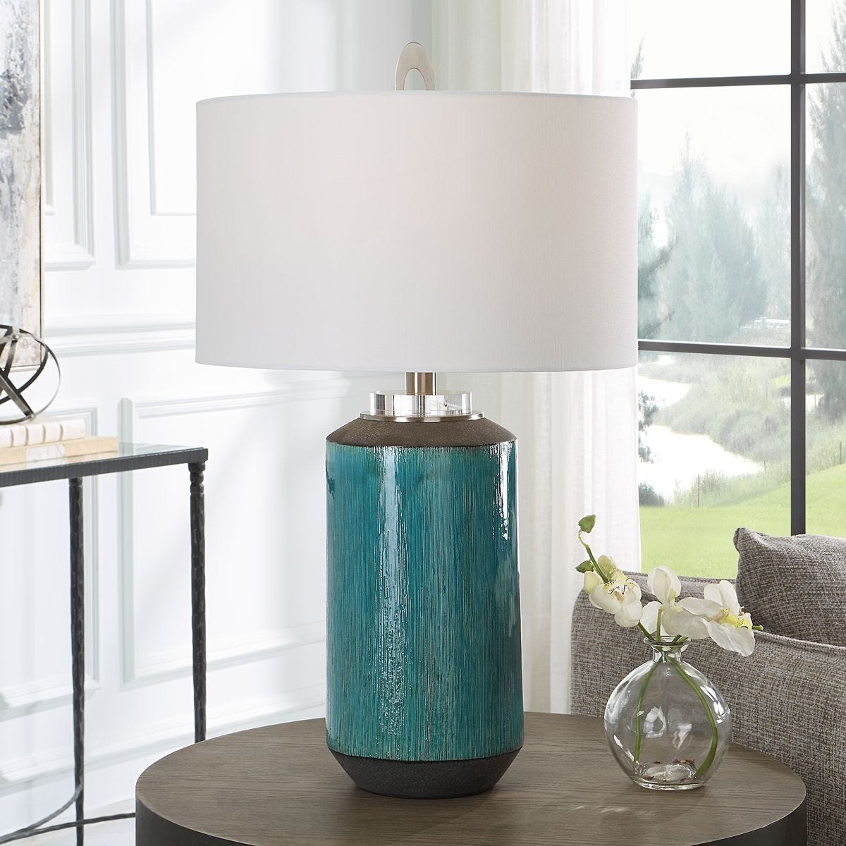 Maui Table Lamp - elegant lamps to enhance your room ambiance | Image 1 | InSTYLE Home & Rugs