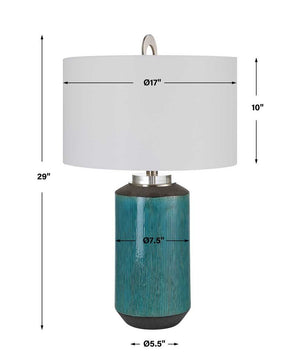 Maui Table Lamp - elegant lamps to enhance your room ambiance | Image 8 | InSTYLE Home & Rugs