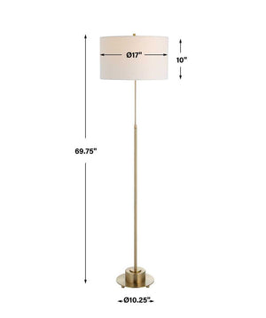 Prominence Floor Lamp - perfect lighting for modern homes | Image 9 | InSTYLE Home & Rugs